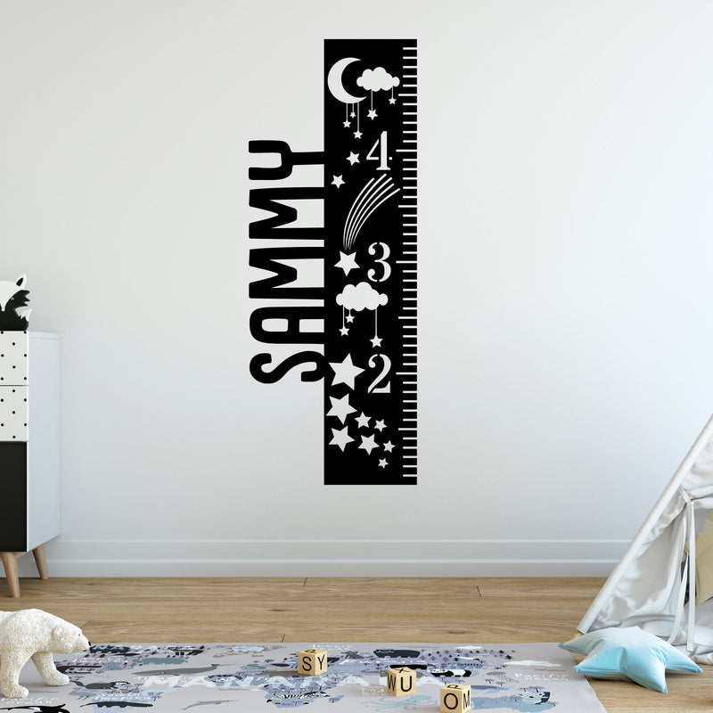 Moon & Stars Growth Chart