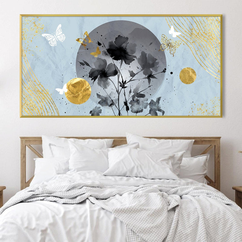 Moons Aura Canvas