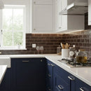 Morning Brew Glossy Subway Glazed Terracotta Tiles 2 9/16x8 7/16