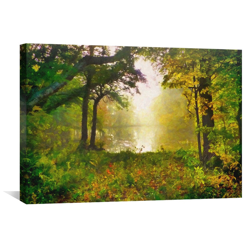 Morning Mist Canvas