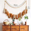 GobekUsa Moroccan Bohemian Wall Decor Tapestry Curtain Homestay Woven Macrame Sofa Tapestry Livingroom Wall Boho Decoration Home Decor
