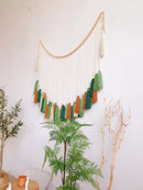 GobekUsa Moroccan Bohemian Wall Decor Tapestry Curtain Homestay Woven Macrame Sofa Tapestry Livingroom Wall Boho Decoration Home Decor