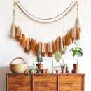 GobekUsa Moroccan Bohemian Wall Decor Tapestry Curtain Homestay Woven Macrame Sofa Tapestry Livingroom Wall Boho Decoration Home Decor