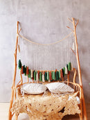 GobekUsa Moroccan Bohemian Wall Decor Tapestry Curtain Homestay Woven Macrame Sofa Tapestry Livingroom Wall Boho Decoration Home Decor