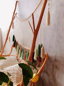 GobekUsa Moroccan Bohemian Wall Decor Tapestry Curtain Homestay Woven Macrame Sofa Tapestry Livingroom Wall Boho Decoration Home Decor