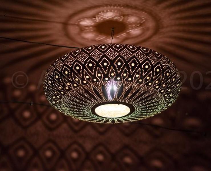 Moroccan Handcrafted Pendant Lamp Shade Ceiling Light