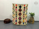 GobekUsa Moroccan Handmade Azilal rug 1.5m x 1m