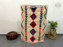 GobekUsa Moroccan Handmade Azilal rug 1.5m x 1m