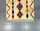 GobekUsa Moroccan Handmade Azilal rug 1.5m x 1m