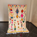 GobekUsa Moroccan Handmade Azilal rug 2.5m x 1.5m