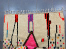 GobekUsa Moroccan Handmade Azilal Rug 2.5m x 1.5m