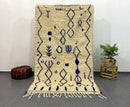 GobekUsa Moroccan Handmade Azilal Rug 2.5m x 1.5m