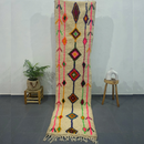 GobekUsa Moroccan Handmade Azilal Rug 2.7m x 0.7m