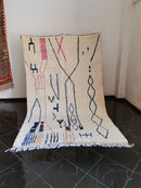 GobekUsa Moroccan Handmade Azilal rug handmade
