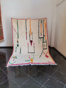 GobekUsa Moroccan Handmade Azilal rug handmade