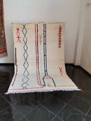 GobekUsa Moroccan Handmade Azilal rug handmade
