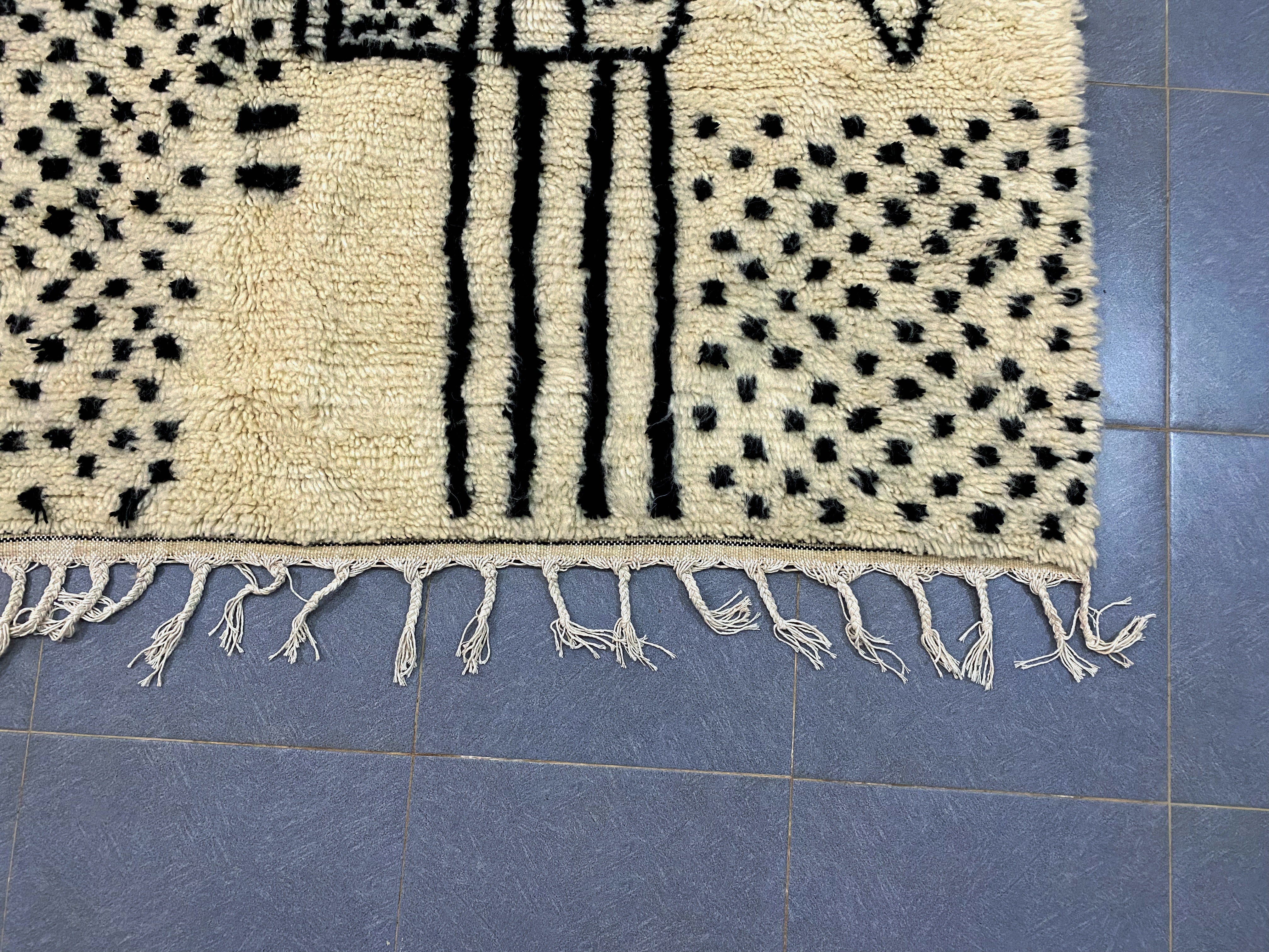 Moroccan Handmade Azilal Rug 3m x 2m