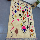 GobekUsa Moroccan Handmade Azilal Rug 3m x 2m