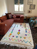 GobekUsa Moroccan Handmade Azilal rug handmade