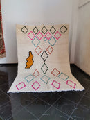 GobekUsa Moroccan Handmade Azilal rug handmade
