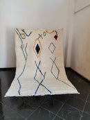 GobekUsa Moroccan Handmade Azilal rug handmade