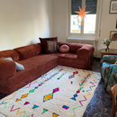 GobekUsa Moroccan Handmade Azilal rug handmade