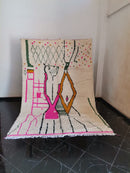 GobekUsa Moroccan Handmade Azilal rug handmade