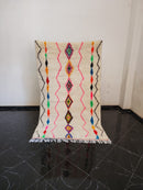 GobekUsa Moroccan Handmade Azilal rug handmade