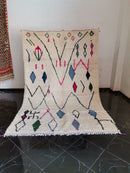 GobekUsa Moroccan Handmade Azilal rug handmade