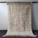 GobekUsa Moroccan Handmade Beni Ouarain Carpet 2.5m x 1.5m