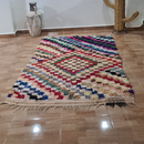 GobekUsa Moroccan Handmade Beni Ouarain Rug 1.5m x 1m
