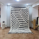 GobekUsa Moroccan Handmade Beni Ouarain rug 2.5m x 1.5m