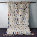 GobekUsa Moroccan Handmade Beni Ouarain Rug 2.5m x 1.5m