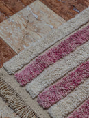 GobekUsa Moroccan Handmade Beni Ouarain Rug 2.5m x 1.5m