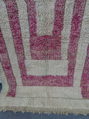 GobekUsa Moroccan Handmade Beni Ouarain Rug 2.5m x 1.5m