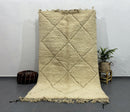 GobekUsa Moroccan Handmade Beni Ouarain Rug 2.5m x 1.5m