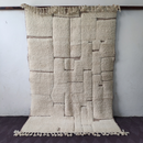 GobekUsa Moroccan Handmade Beni Ouarain Rug 2.5m x 1.5m