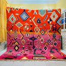 GobekUsa Moroccan Handmade Beni Ouarain Rug 3m x 2.5m