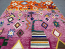 GobekUsa Moroccan Handmade Beni Ouarain Rug 3m x 2.5m