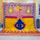 GobekUsa Moroccan Handmade Beni Ouarain Rug 3m x 2.5m
