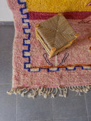 GobekUsa Moroccan Handmade Beni Ouarain Rug 3m x 2.5m