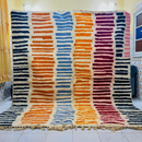 GobekUsa Moroccan Handmade Beni Ouarain rug 3m x 2.5m