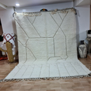 GobekUsa Moroccan Handmade Beni Ouarain Rug 3m X 2m