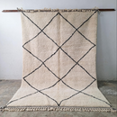 GobekUsa Moroccan Handmade Beni Ouarain rug 3m x 2m