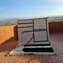 GobekUsa Moroccan Handmade Beni Ouarain Rug 3m X 2m