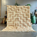 GobekUsa Moroccan Handmade Beni Ouarain Rug 3m x 2m