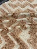 GobekUsa Moroccan Handmade Beni Ouarain Rug 3m x 2m