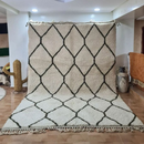 GobekUsa Moroccan Handmade Beni Ouarain Rug 3m x 2m