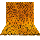 GobekUsa Moroccan Handmade Handmade Beni Ouarain rug