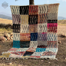 GobekUsa Moroccan Handmade Boujaad Rug 3m x 2m